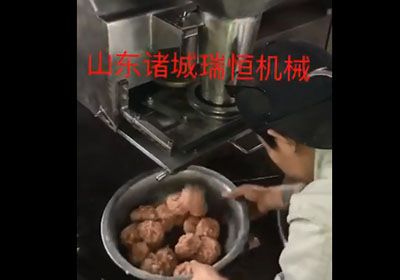 獅子頭丸子，四喜丸子機